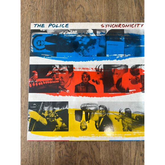 The Police "Synchronicity" Vinyl LP Record 1983 A&M SP-3735 Classic Rock Album - Picture 1 of 5